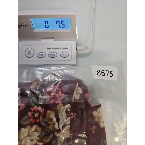 Pomelo Shirt Girls Small Floral Print Hooded Pullover Pocket - Picture 7 of 7